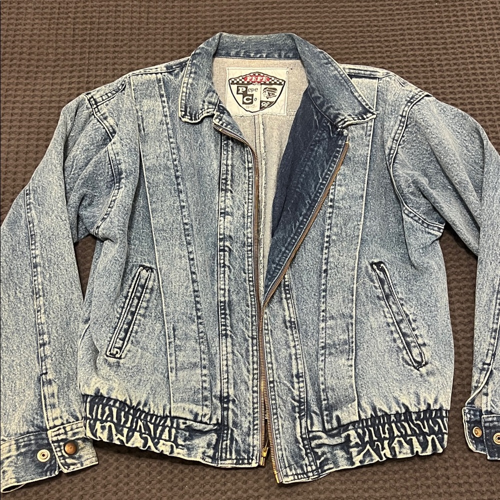 Pepe Jeans Blue Jean Jacket